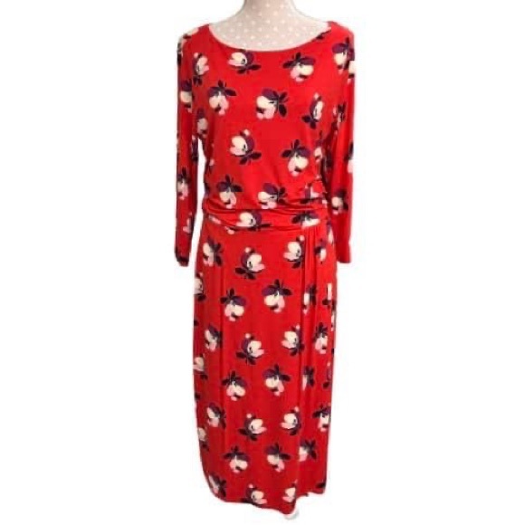Boden Lottie Dress Size 12L - Picture 1 of 1